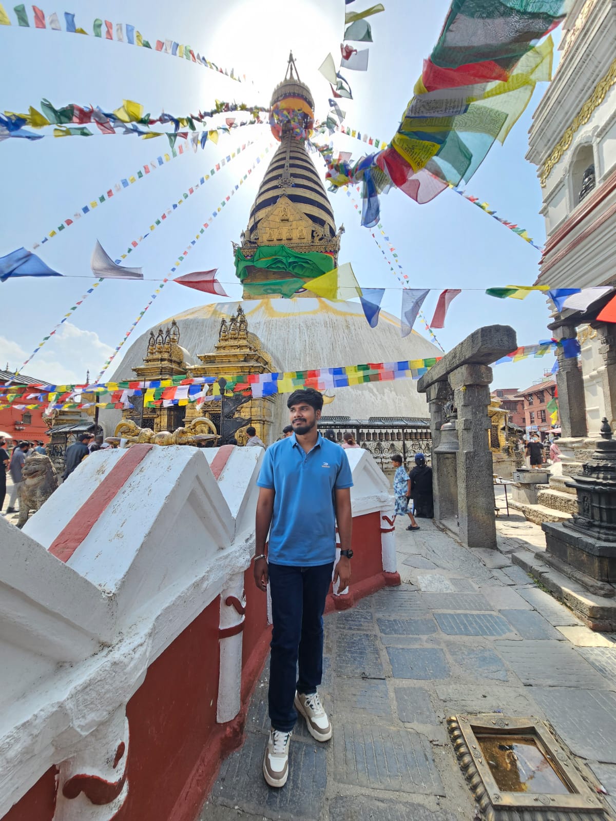 Durga Prasad Sah - Heritage Excursion