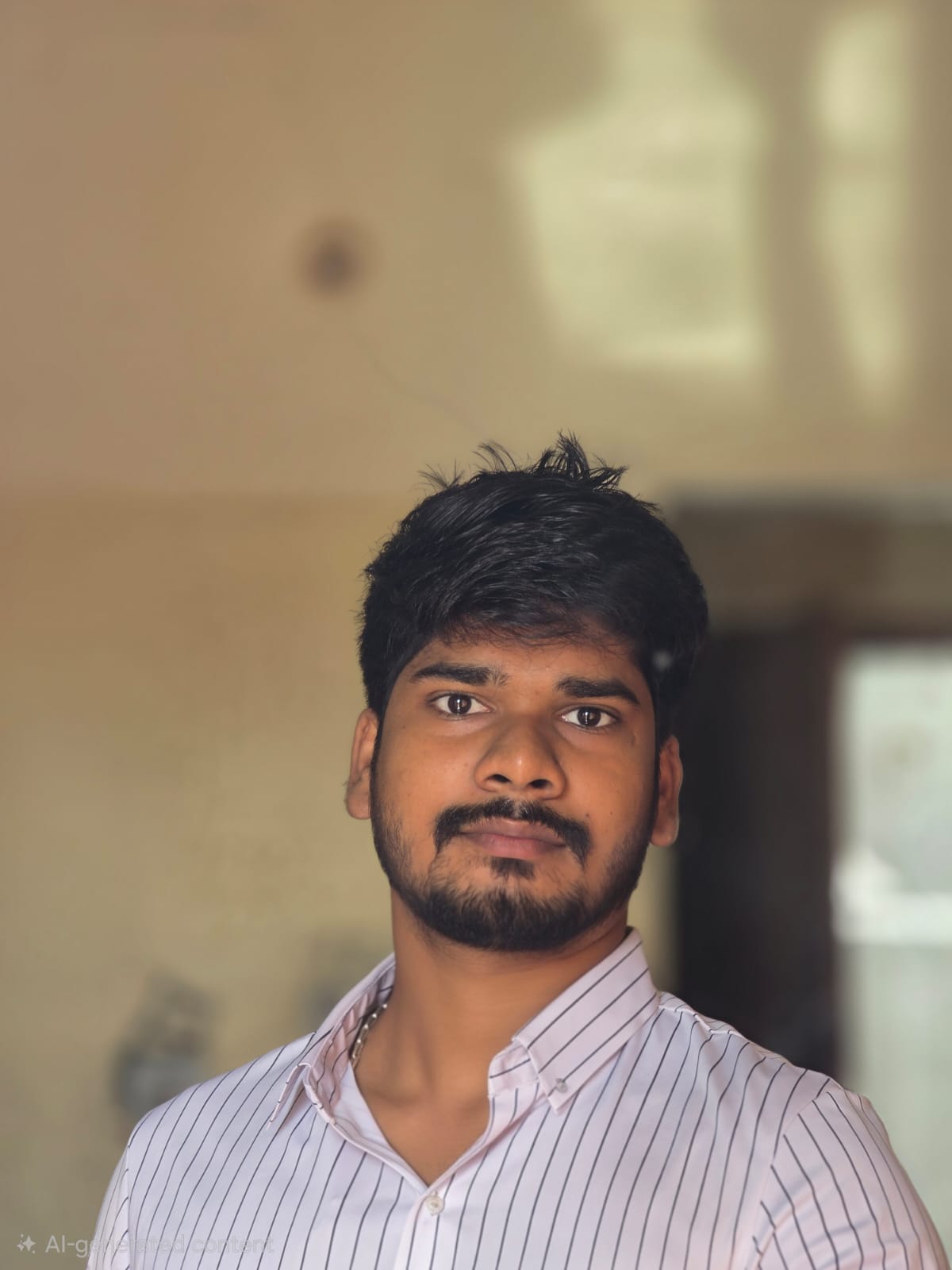 Durga Prasad Sah - Executive Portrait