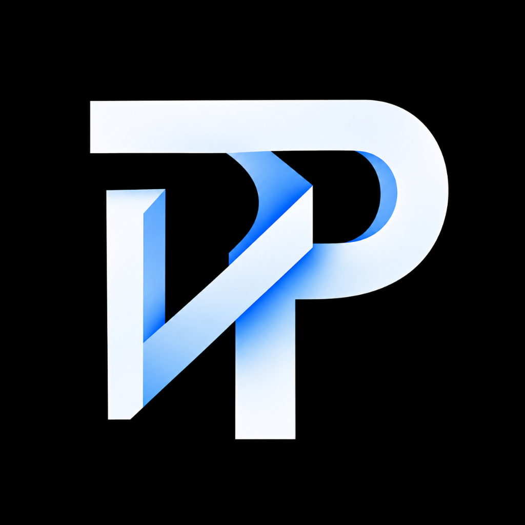 Durga Prasad Sah - DP Logo